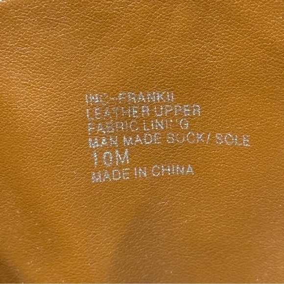 INC International Concept Frankii Leather Riding Boots Size 10 Women - Picture 9 of 9